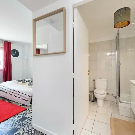 アパート Studio For 2 People Ideal For Holidays ヴァンセンヌ