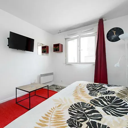 アパート Studio For 2 People Ideal For Holidays ヴァンセンヌ